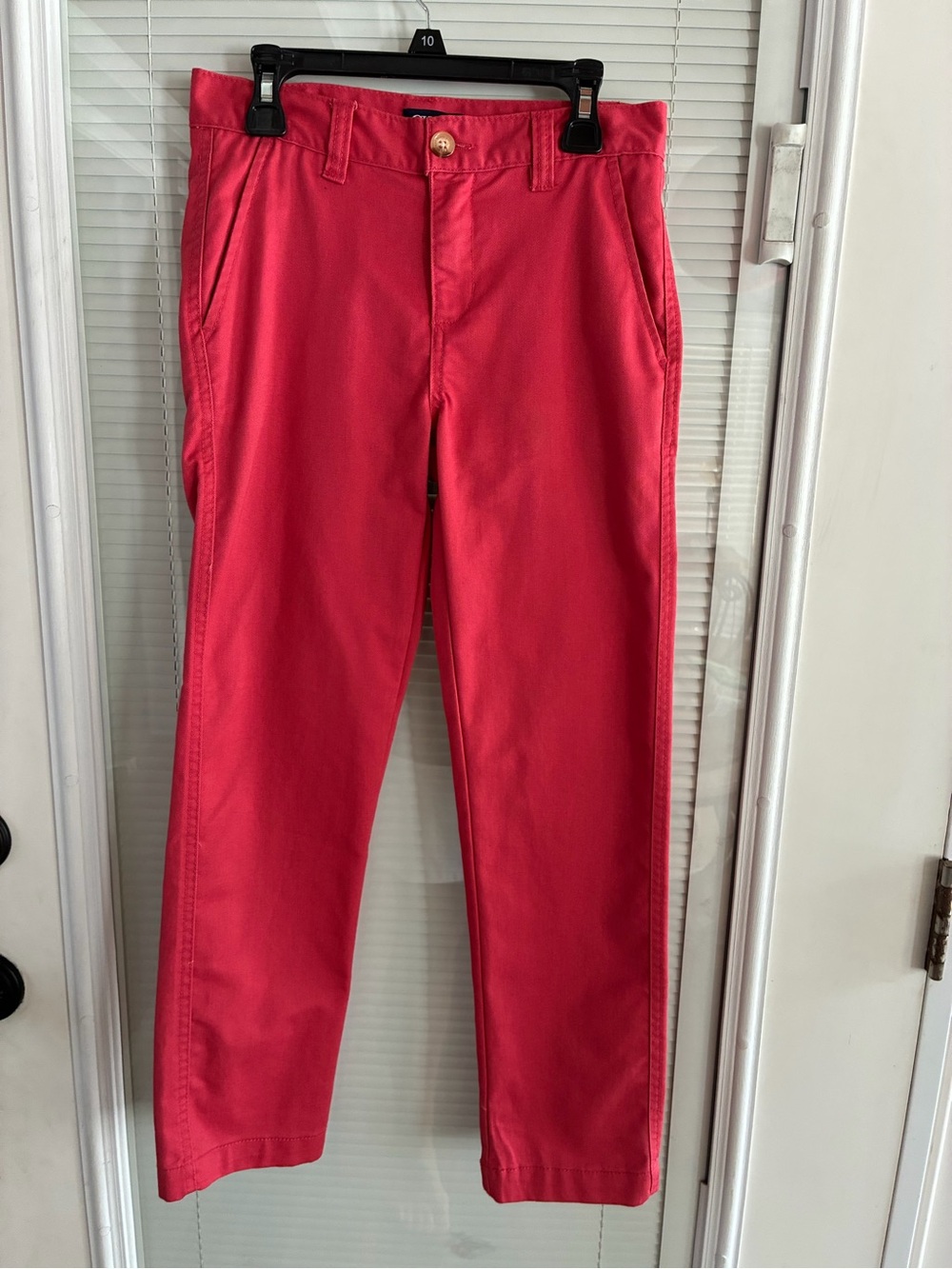 Chaps Boy’s Coral Straight Chino Pants